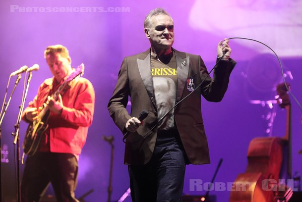 MORRISSEY - 2023-03-08 - PARIS - Salle Pleyel - Steven Patrick Morrissey